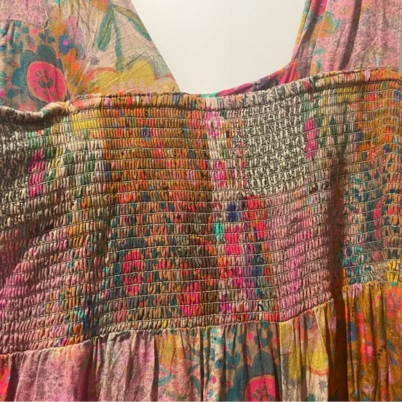 NATURAL LIFE Colorful Bohemian Jumpsuit - Picture 3 of 5